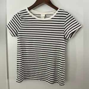 H&M Short Sleeve Striped Shirt